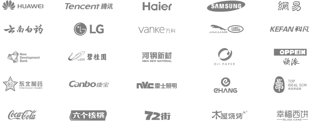 顶级企业共同选择